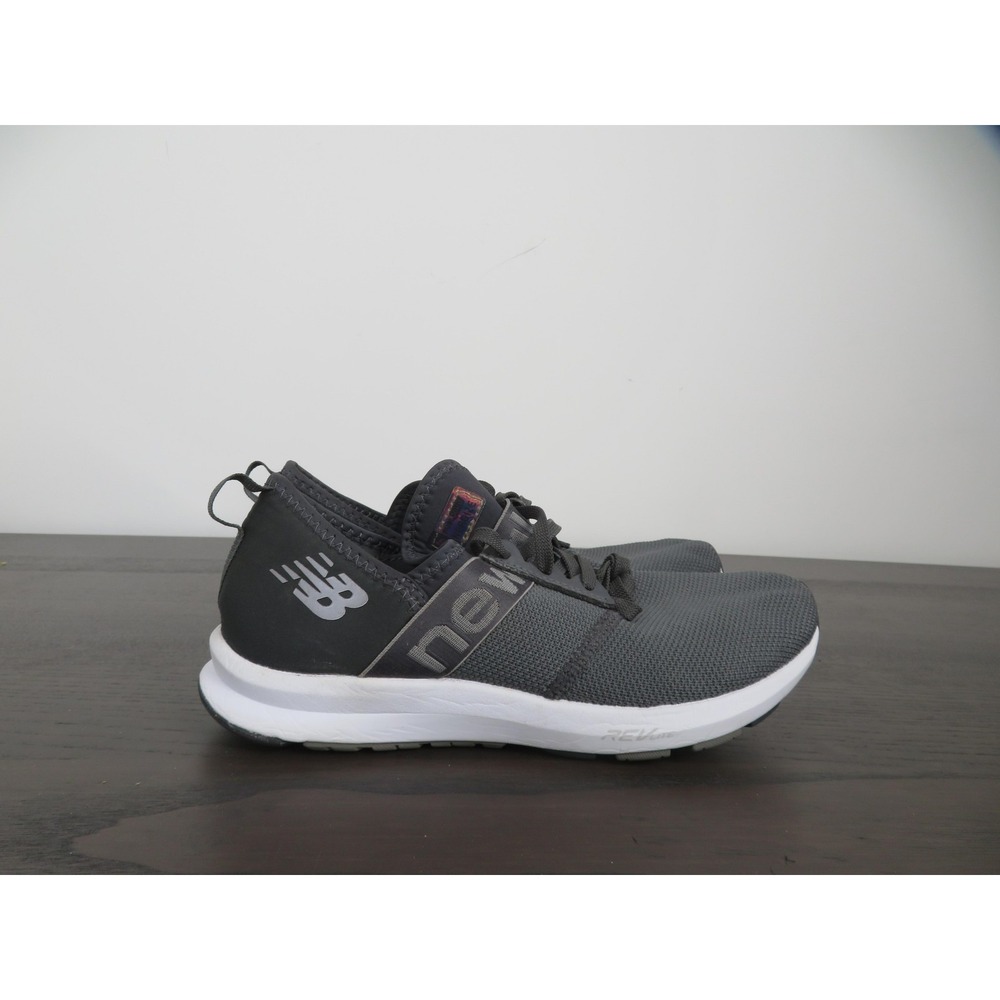 New Balance FuelCore Nergize V1 Womens 8.5 Gray Mesh Running Sneakers WXNRGMC1